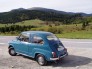 Fiat v Nízkých Tatrách, v pozadí vrchol Kráĺova hoĺa (1946 m).