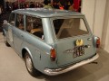 Krásný 1100 R Familiare ze stánku Fiatu. Vystavovali kromě něj 600D Multiplu, 1800 Familiara a 1100/103 Furgone