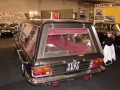 Velmi zajímavý pohřební F130 se skvěl na stánku klubu majitelů Fiatu 130 spolu se 130 sedanem italského letectva a 130 kupé
